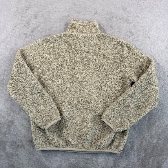 Patagonia Pullover Los Gatos Fleece 1/4 Zip Deep Pile Sweater Jacket Women Small - Picture 6 of 10